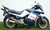 1987 Suzuki GSX 550 EF photo